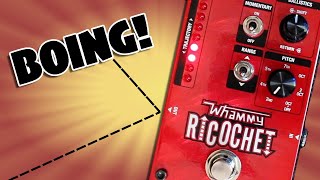 Video thumbnail for Shifting Shapes and Bending Notes with the Whammy Ricochet by Stompbox Breakdown