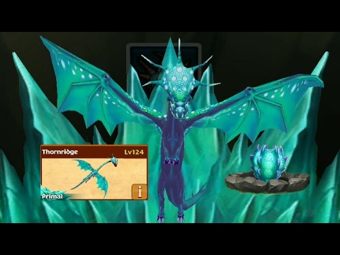 Primal Thornridge max level 124 titan mode||Dragons rise of Berk