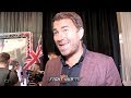 EDDIE HEARN SAYS ANTHONY JOSHUA SHOULDN'T HAVE IMMEDIATE REMATCH WITH ANDY RUIZ JR