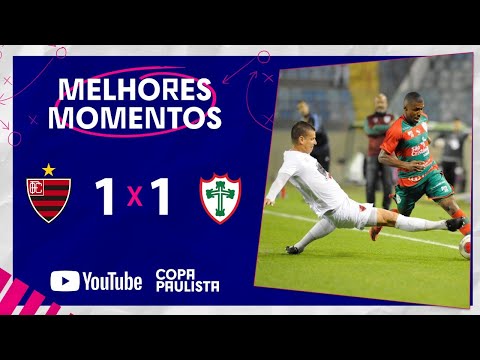 EMPATE EM BARUERI | OESTE 1 x 1 PORTUGUESA | MELHORES MOMENTOS | 3ª RODADA | COPA PAULISTA 2022