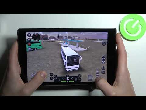 Gaming Quality Test on Lenovo Tab4 8 - Bus Simulator: Ultimate  Gameplay