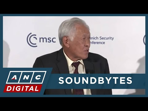 Singapore defense minister: Both China, US want deterrence by strength | ANC