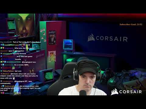 arty gets nothing but TvT's (loud warning)