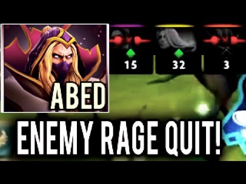 Abed Dota 2 [Invoker] Show Skill Time 7.06