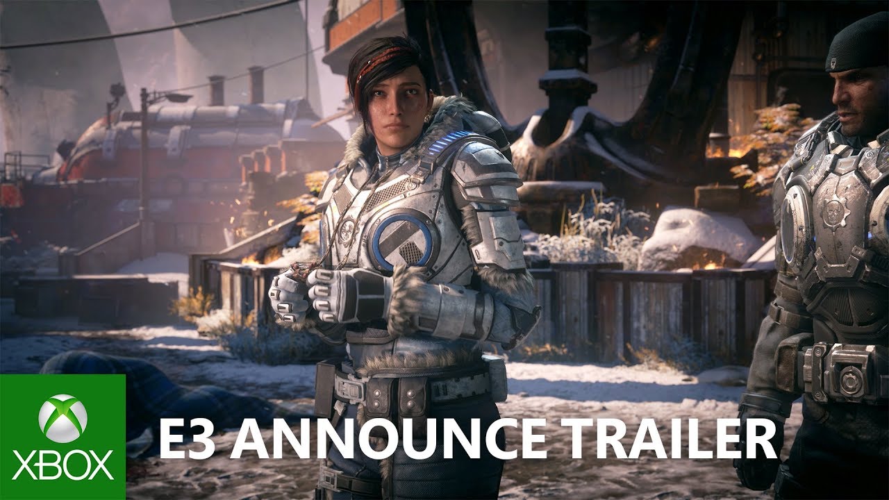 Gears 5 – Operation 4: Brothers in Arms Available Now - Xbox Wire