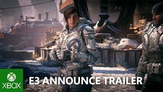 [E3 2018] Microsoft анонсировала шутер Gears 5