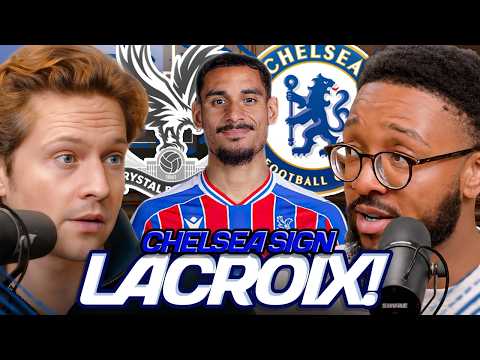 CHELSEA SIGN LACROIX! 🚨