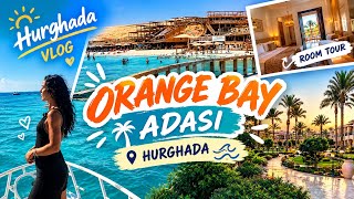 🌴 HURGHADA ORANGE BAY VLOG 🇪🇬 | MISIR TATİLİ + ROOM TOUR 🏝️