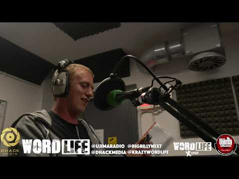 Bil Next Freestyle on The Wordlife Show hosted by Krazy @dhackmedia