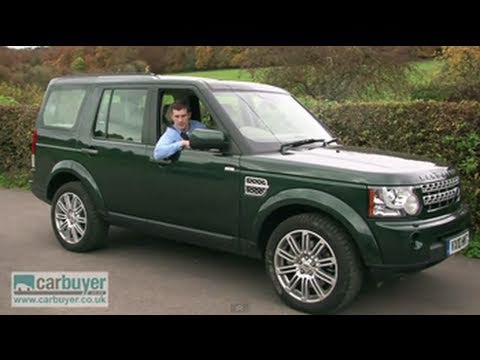 Land Rover Discovery 4 SUV review - CarBuyer