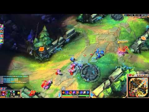 Shyvana Jungle AD build vs Leesin