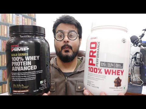 GNC Pro Performance And GNC Amp Gold Series (Protein)