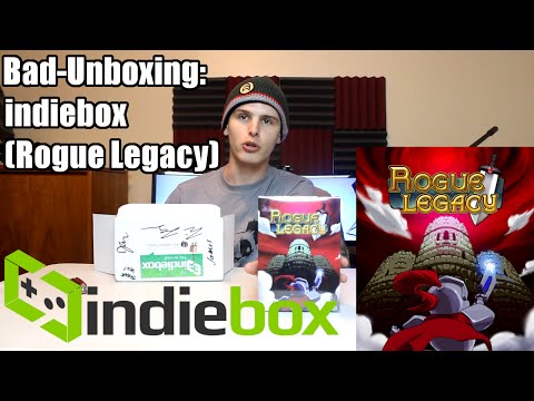 Bad Unboxing - Indie Box (Rogue Legacy)