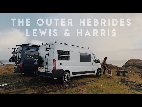 Winter Adventure On Lewis And Harris | Van Life Scotland