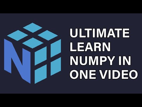 Learn NumPy Tutorial 2021 - Mind Luster