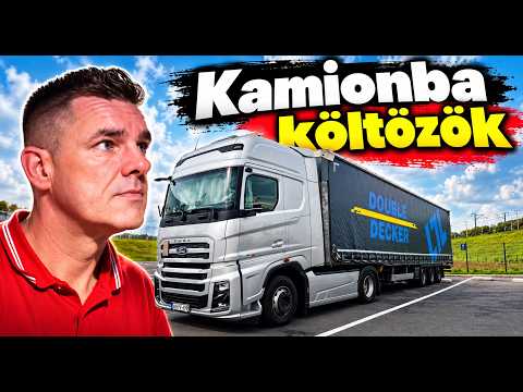 Kamionba költözök