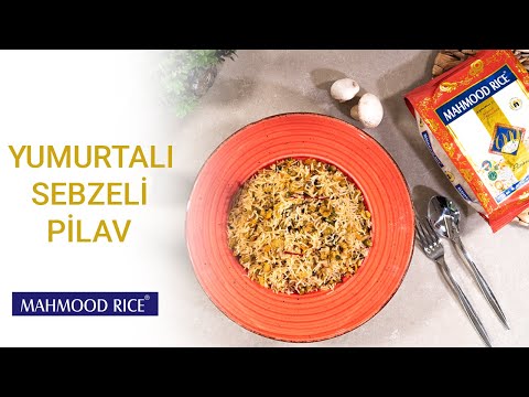 Yumurtalı Sebzeli Pilav