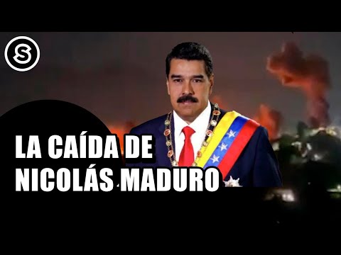 En una operación sorpresa, NICOLÁS MADURO fue capturado por EU | REPORTAJE
