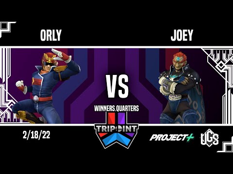 Tripoint Smash 131 - Winners Quarters - ORLY(Captain Falcon) Vs. Joey(Ganondorf)