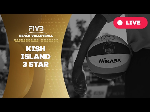 Kish Island 3-Star 2017 - POL v  FRA - Beach Volleyball World Tour