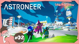 #2 満足するまで惑星探索【ASTRONEER(アストロニーア)】視点:ぺちゃんこ w/ドンピシャ,鉄塔
