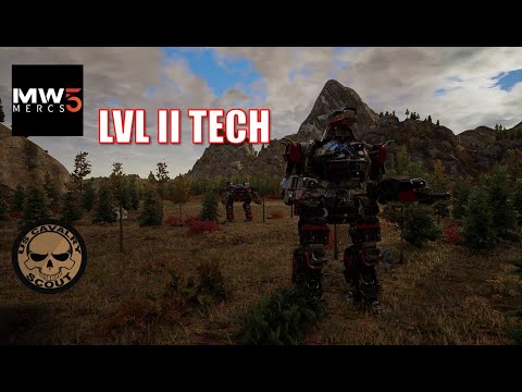 MW5 Mercenaries: Level II Tech