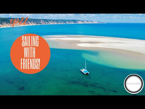 Sailing with Friends! - Ep 22 | SAILING TO DOUBLE ISLAND POINT, AUSTRALIA