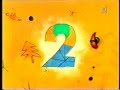 T P2 Świąteczny Zimowy Ident Z 2001 Roku Grudzień 2001 Roku