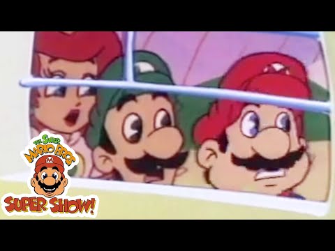 Two Plumbers and a Baby | Cartoons for Kids | Super Mario Full Episodes