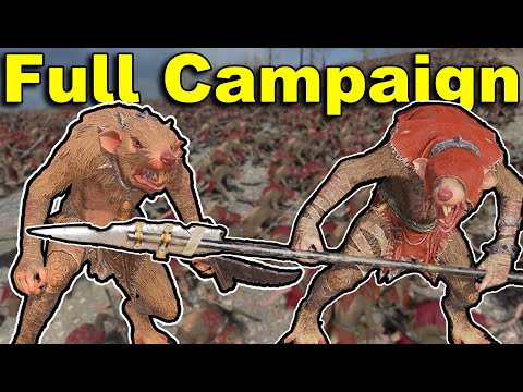 The Skavenslave Only Campaign | Full Movie