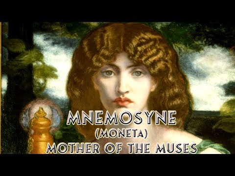The Nine Muses and Their Mother THE TITANESS OF MEMORY MNEMOSYNE #GreekMythology