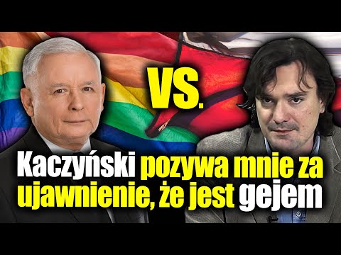 Piński  tłumaczy szczegóły słynnego  pozwu..