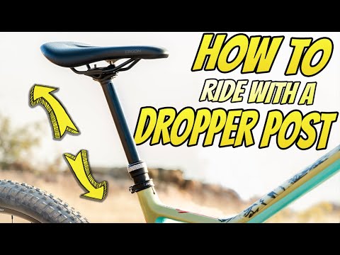 How To Use A Dropper Post On The Trail