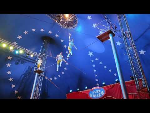 Circus Alex Kaiser 2022 - Los Ortiz