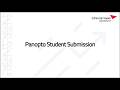 Panopto Student Submission