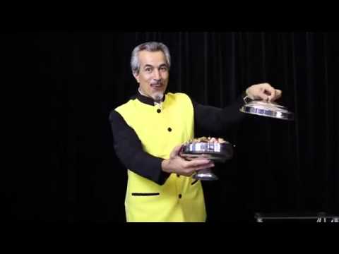 Transformation of Chocolate Pan to Ball or Dove Pan