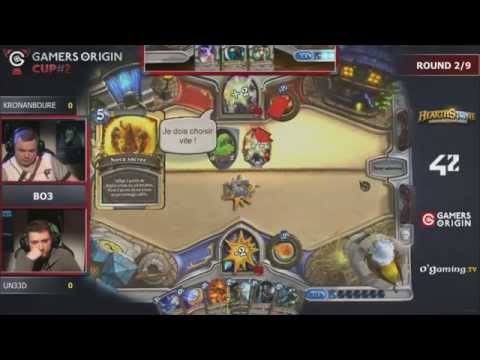 GamersOrigin Cup 2: Kronanboure vs Un33d (25.10.2014)