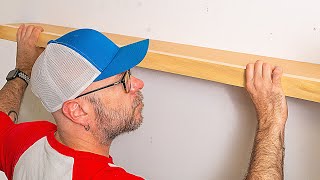 Absolute Easiest Way to Install Floating Shelves
