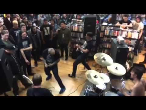 Sick/Tired LIVE Reckless Records Chicago 4/23/16 pt1