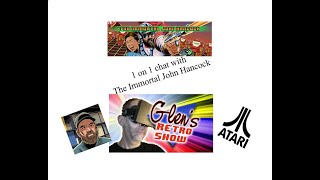 GRS Interview with the Immortal John Hancock! 11/10/2018