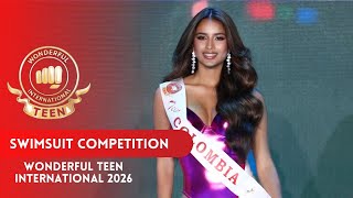 Final Swimsuit Competition | Wonderful Teen International 2026 by Francisco Cortez