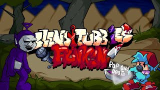 Cover art for fnf tinky finale