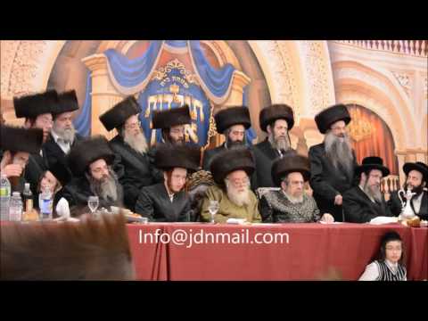 Toldos Aharon Last Sheva Brochos - Shevat 5777