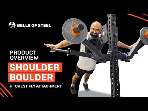 Shoulder Boulder/Chest Fly Attachment Overview