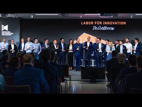 Schumpeter Laboratory for Innovation - The Opening on 25.04.2019