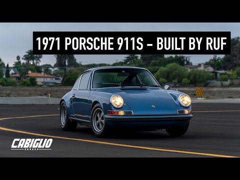 RUF-Built 1971 Porsche 911S from the Seinfeld Collection