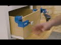 Drawer Front Mounting System