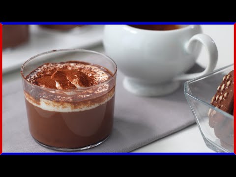 How To Make Very Easy ITALIAN HOT CHOCOLATE with Whipped cream