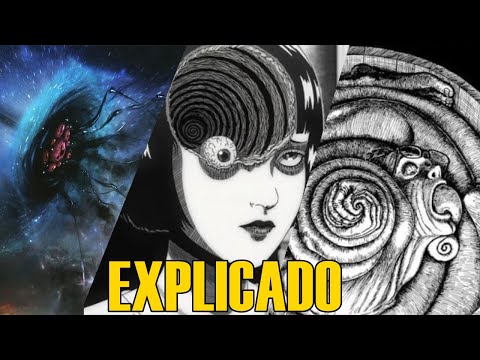 UZUMAKI: Que es la Maldición de la Espiral y Teorías de HORROR COSMICO