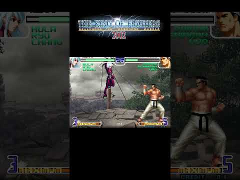 The king of fighters 2002 magic plus Andy Kula Vs Daimon